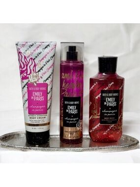 Bath & Body Works Emily in Paris Champagne in Paris Body Care Gift Set NWT